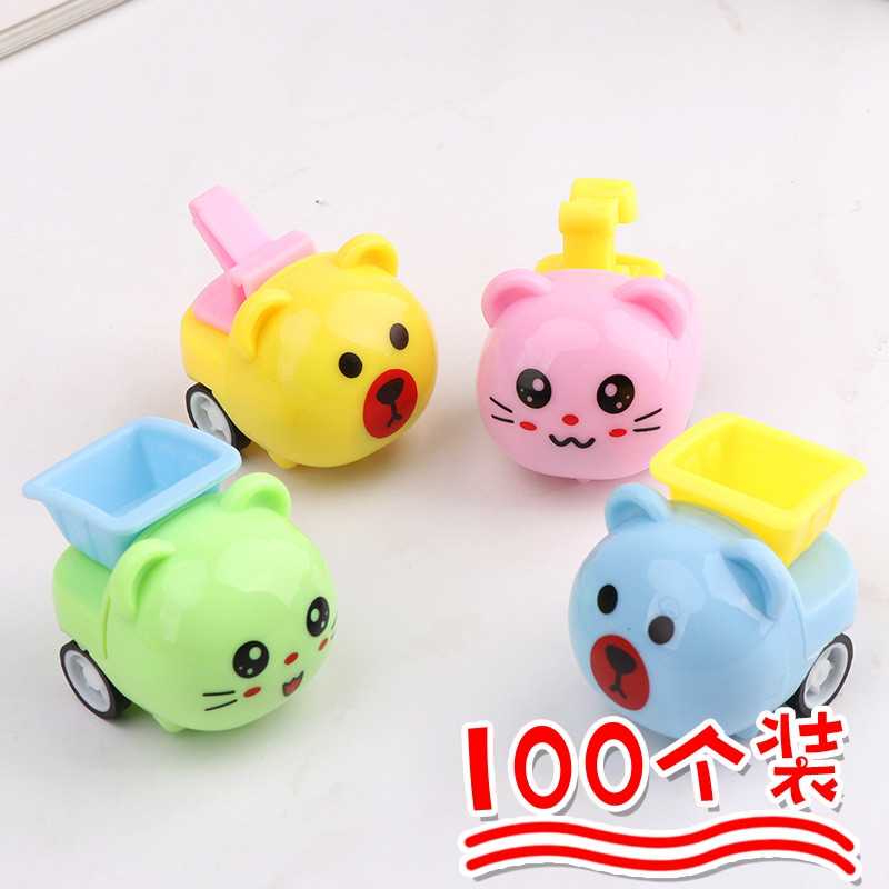 回力汽车儿童玩具男孩小玩具小学生男孩模型幼儿园送礼物小礼品批