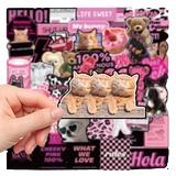 Наклейка, высококачественный детский чехол для телефона, ноутбук, наклейки