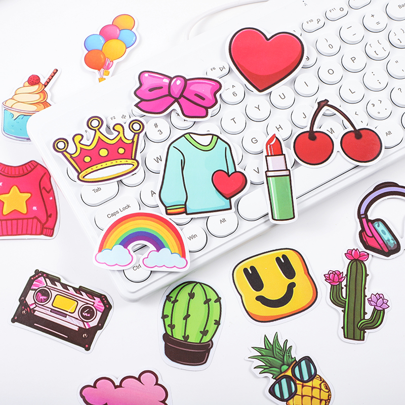 日常小物贴纸韩国ins少女心