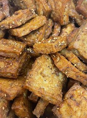 开袋即食豆制品香辣豆干孜然豆干