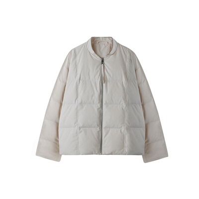 冬季鹅绒轻薄羽绒服2026超火外套