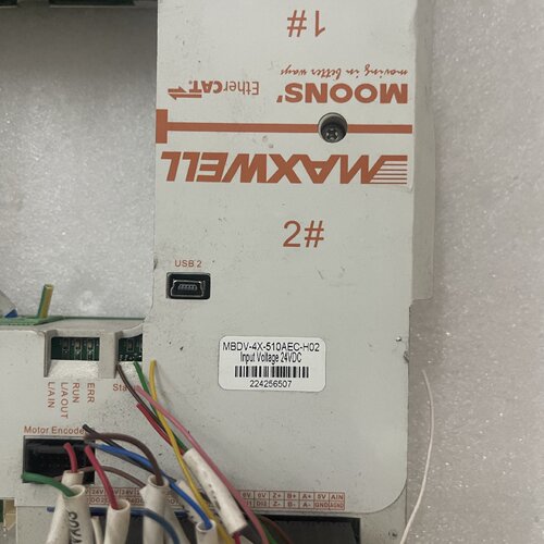 议价鸣志四合一驱动器MBDV-4X-510AEC-H02包好便宜出。不包邮