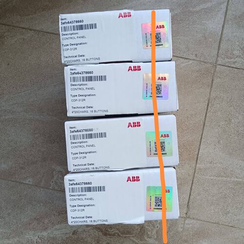 议价CDP312R ACS800变频器面板全新正品未实图标价单价看好直接拍