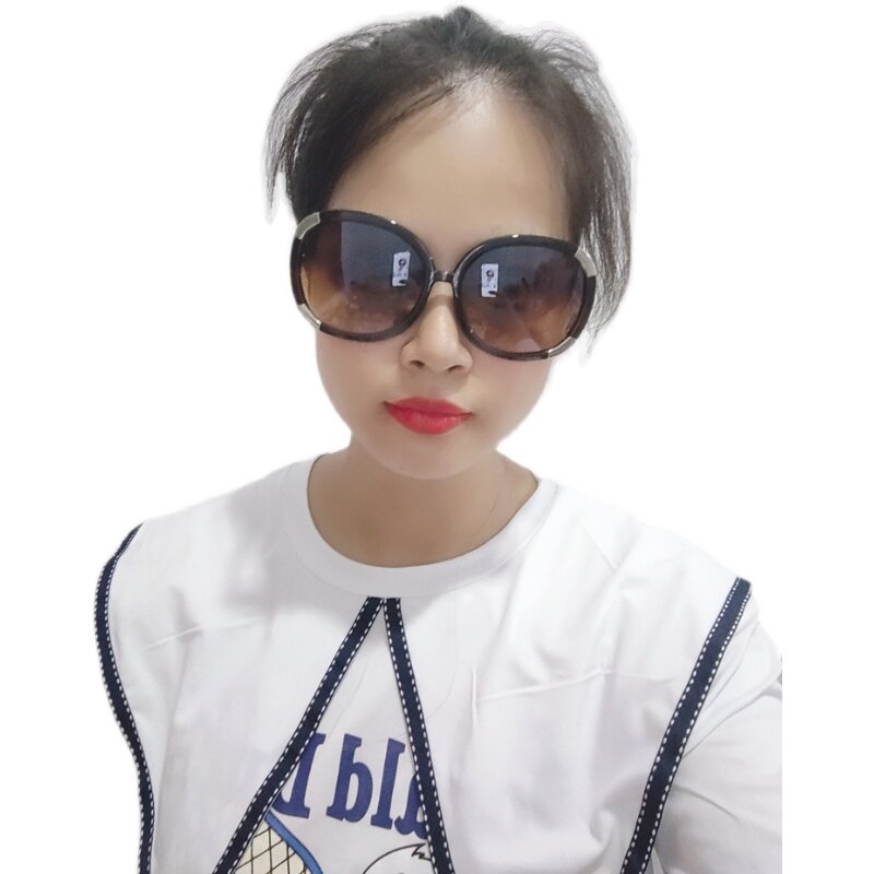 夏季新款时尚大框太阳镜韩版网红街拍墨镜三色可选潮男潮女眼镜