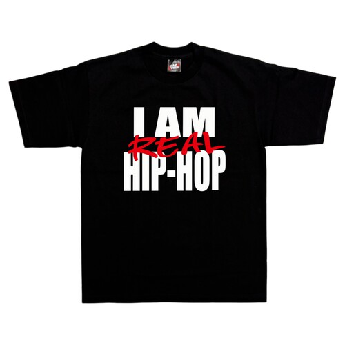 武当派IAMHIPHOP说唱街舞T恤