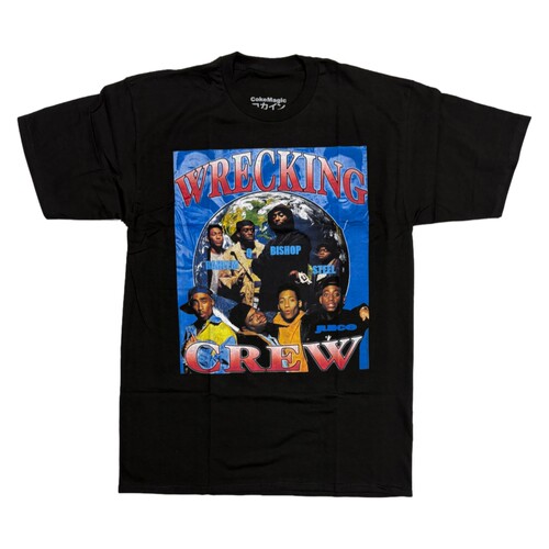 WRECKINGCREW经典2PAC短袖T恤