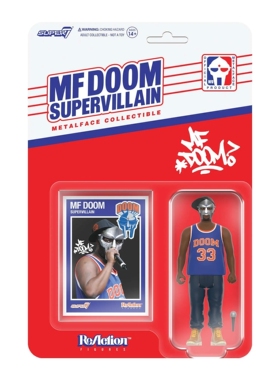 美国购MF DOOM纽约面具RAPPER说唱HIPHOP街舞BBOY限量MC纪念手办