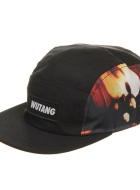 美国武当派Enter the Wu-Tang经典HIPHOP街舞BBOY说唱平檐五片帽