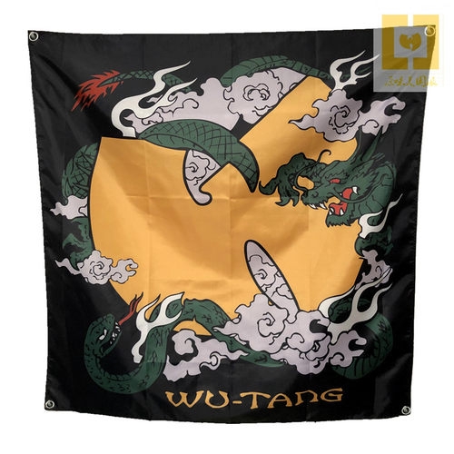 Wu-TangClan墙壁装饰hiphop