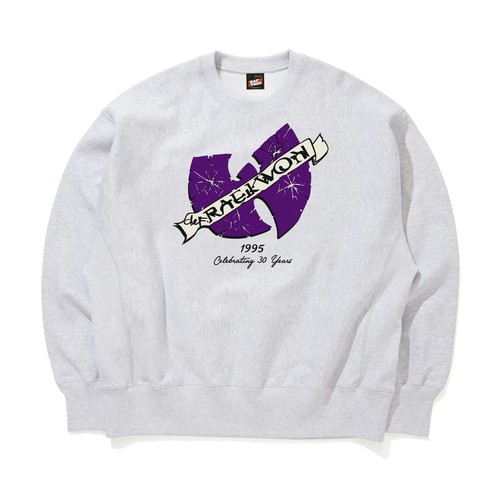 WUTANGNY纽约紫标东岸厚款卫衣