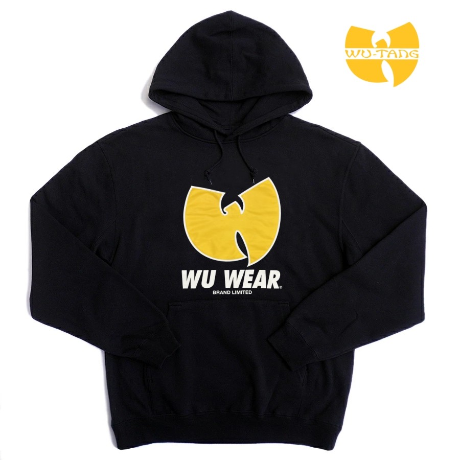 美国武当派WUTANG WEAR东岸说唱DJ老学校BBOY街舞HIPHOP连帽卫衣