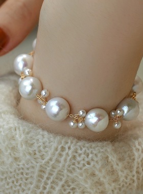 S925纯银法式轻奢手链