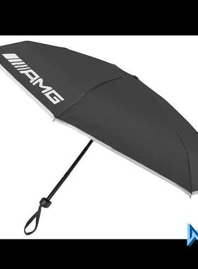 奔驰原厂正品 4S店代 短柄 长柄AMG雨伞 折叠伞拐杖伞换挡杆款式