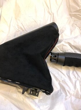 MINI迷你原厂 F55F56F57 JCW 碳纤维手刹拉杆 手刹手柄