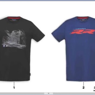 T恤衫 BMW宝马原厂 长袖 女士运动短袖 POLO二链接 摩托车motorRR男士