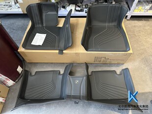 X35 BMW宝马原厂 35系G38G68 7系G12 人造革全包围脚垫 3D大包围