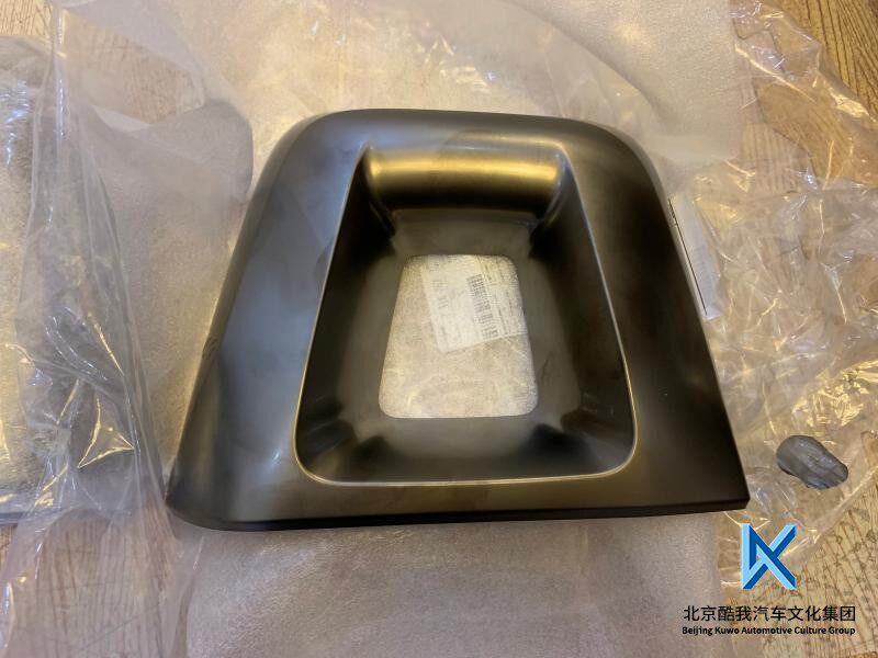 BMW宝马原厂 Z4G29 盖M40I柿灰色 座椅后盖 面板 头枕后部盖板