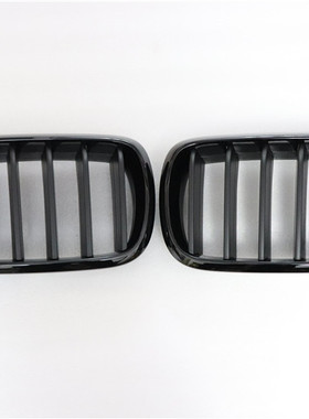 BMW宝马原厂 X5F15X6F16 M-Performance进气格栅 亮黑色高光中网