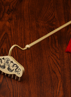 纯黄铜西游记猪八戒九齿钉耙