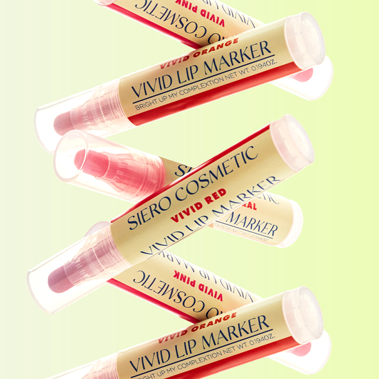 韩国直邮Siero Vivid lip marker新保湿持久马克唇彩笔5.5g 泫雅