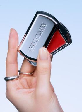 韩国直邮24年夏新品ins爆款Braye唇颊两用旋转金属朋克风链条可挂