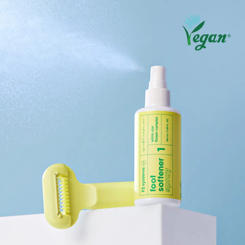 韩国直邮F3足部去死皮磨砂套装