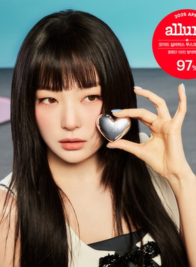 韩国直邮Oiad爱心唇颊腮红唇釉三合一液体哑光丝绒姜涩琪同款