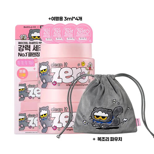 韩国直邮芭妮兰GD联名卸妆套装