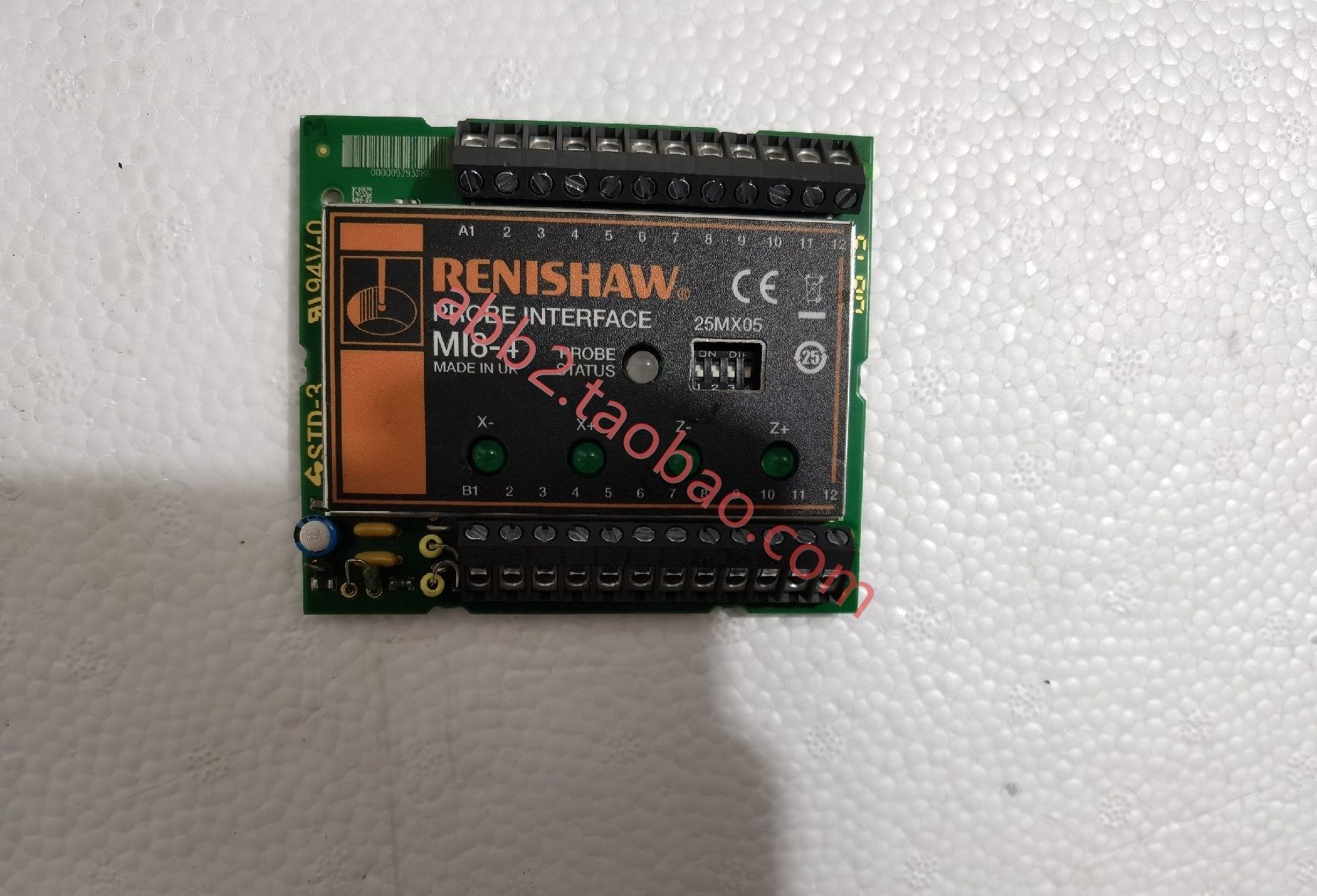 renishaw雷尼绍 mi8-4 全新 少量现货