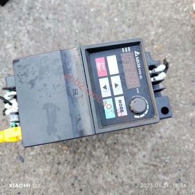 台达VFD-EL变频器VFD004EL21A 04KW 220V