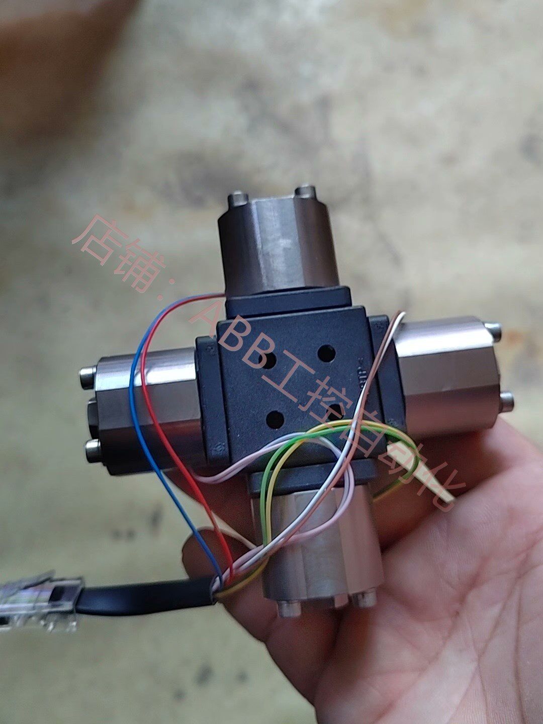 安捷伦比例阀之前好是好久用无法判定