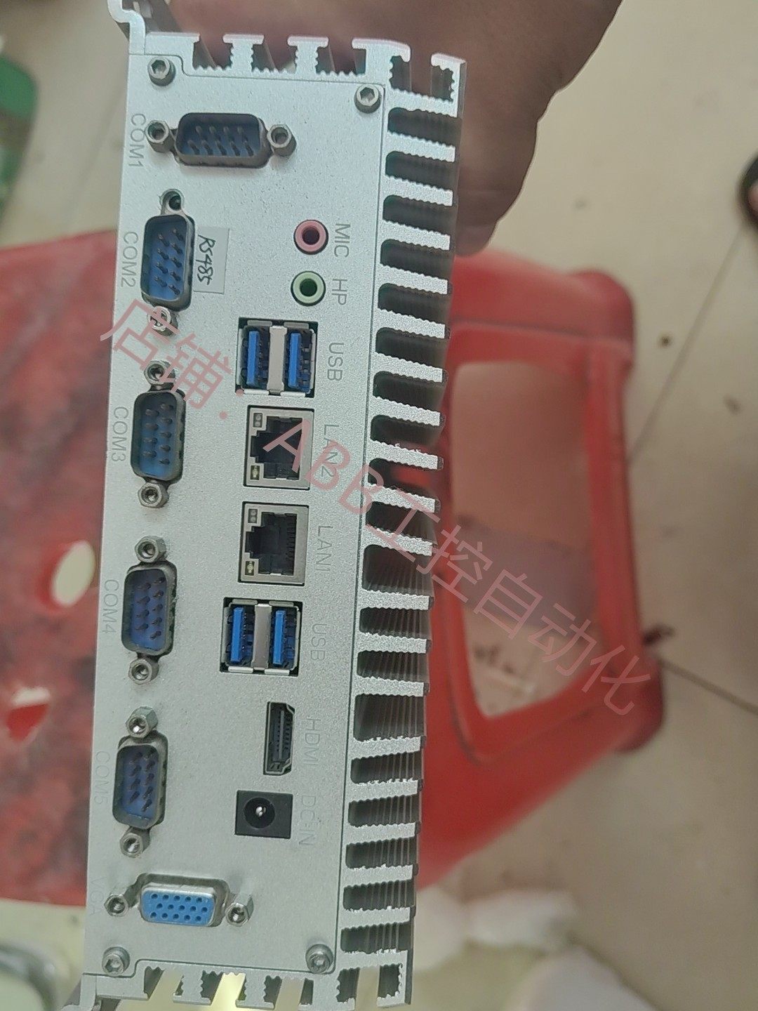 双千兆网口工控机i5-4200u4g十500g