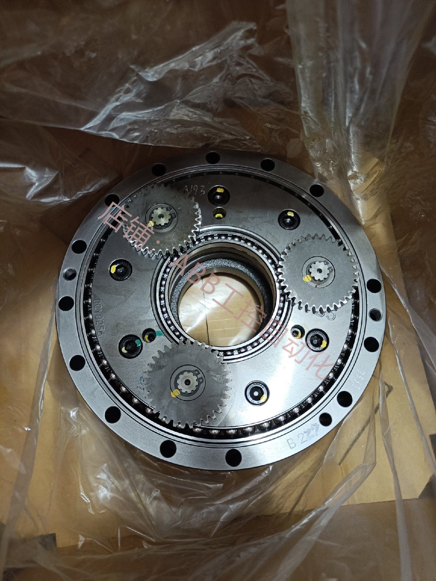 帝人rv减速机 全新