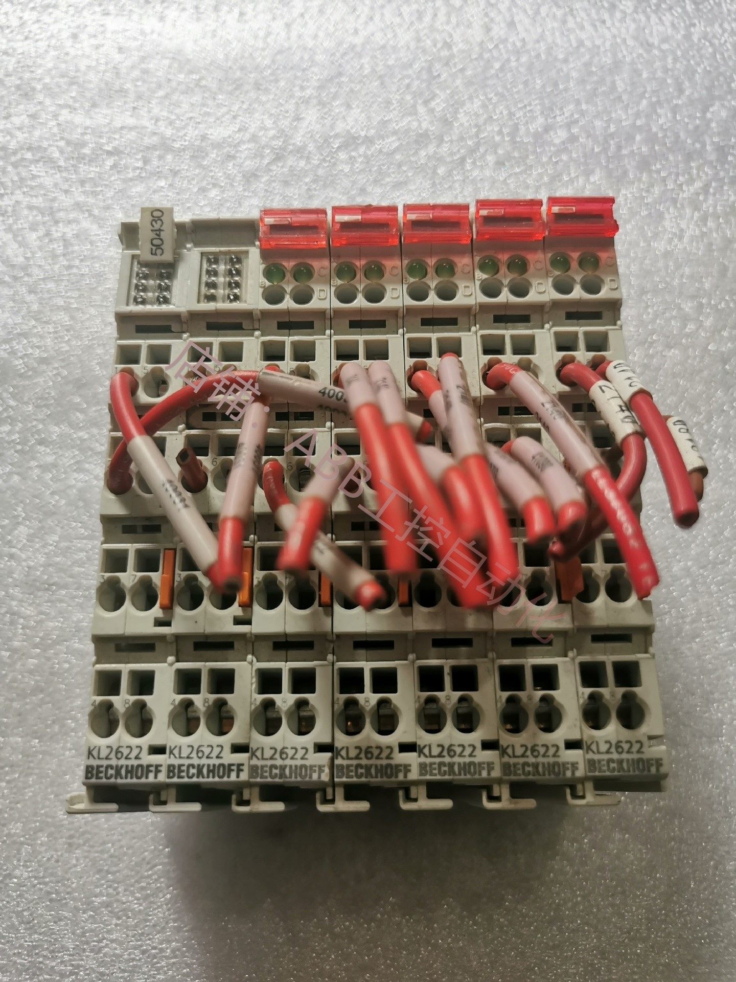 倍福plc模块kl2622