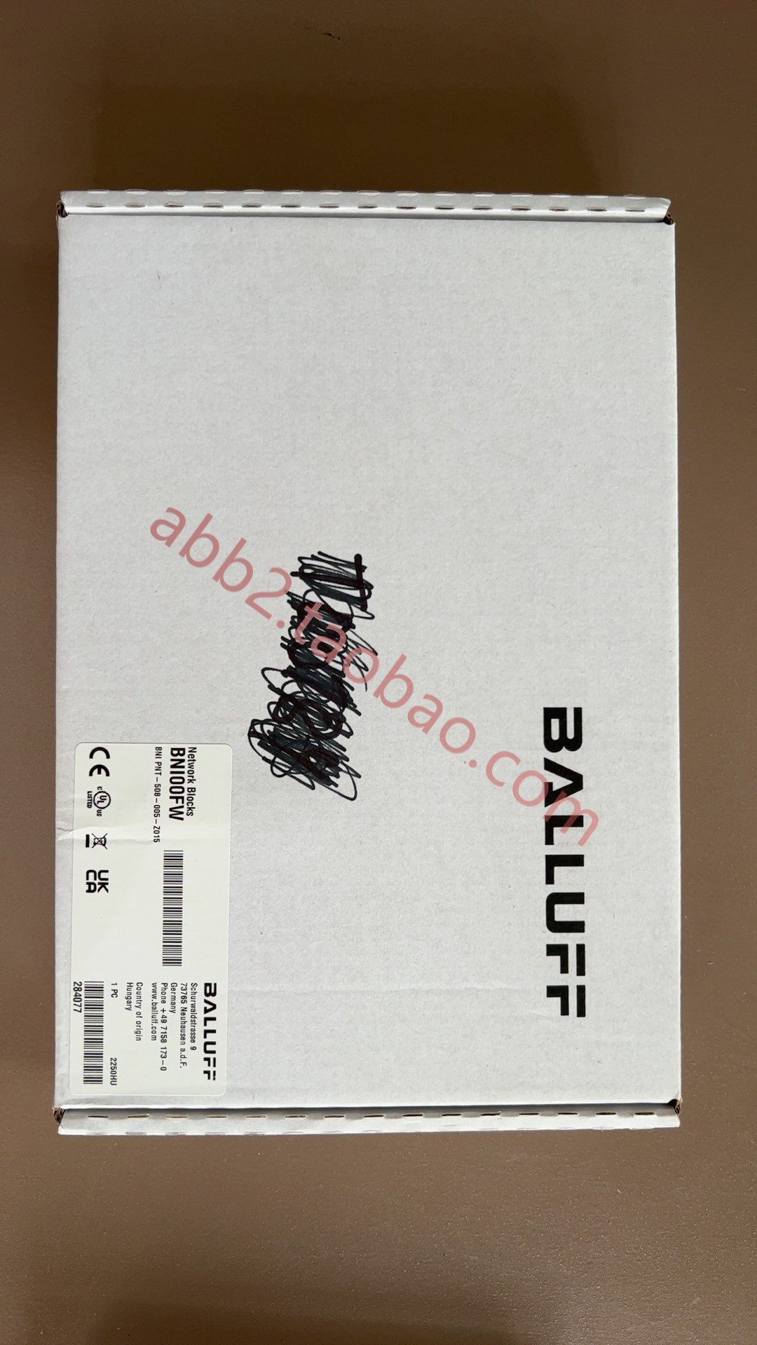 全新 巴鲁夫 bni00wf bni pnt-508-0 05-z015