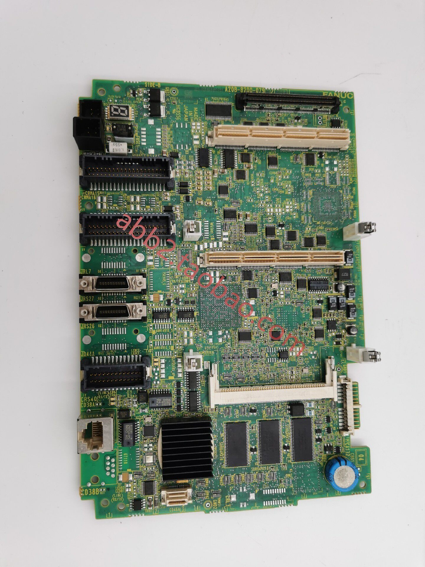 fanuc发那科机器人控制柜主板 a20b-8200-079010200一个