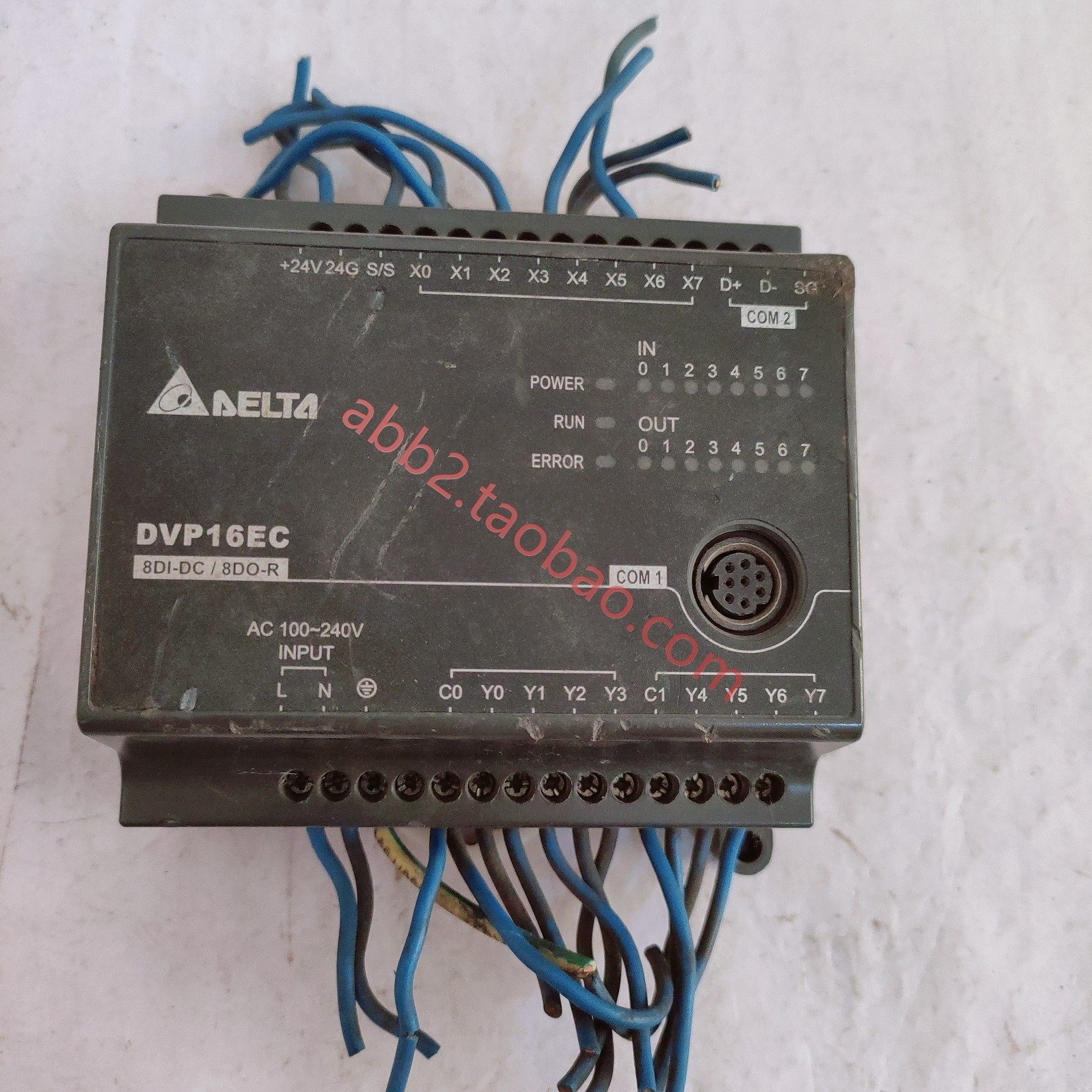 台达plc  dvp16ec00r3