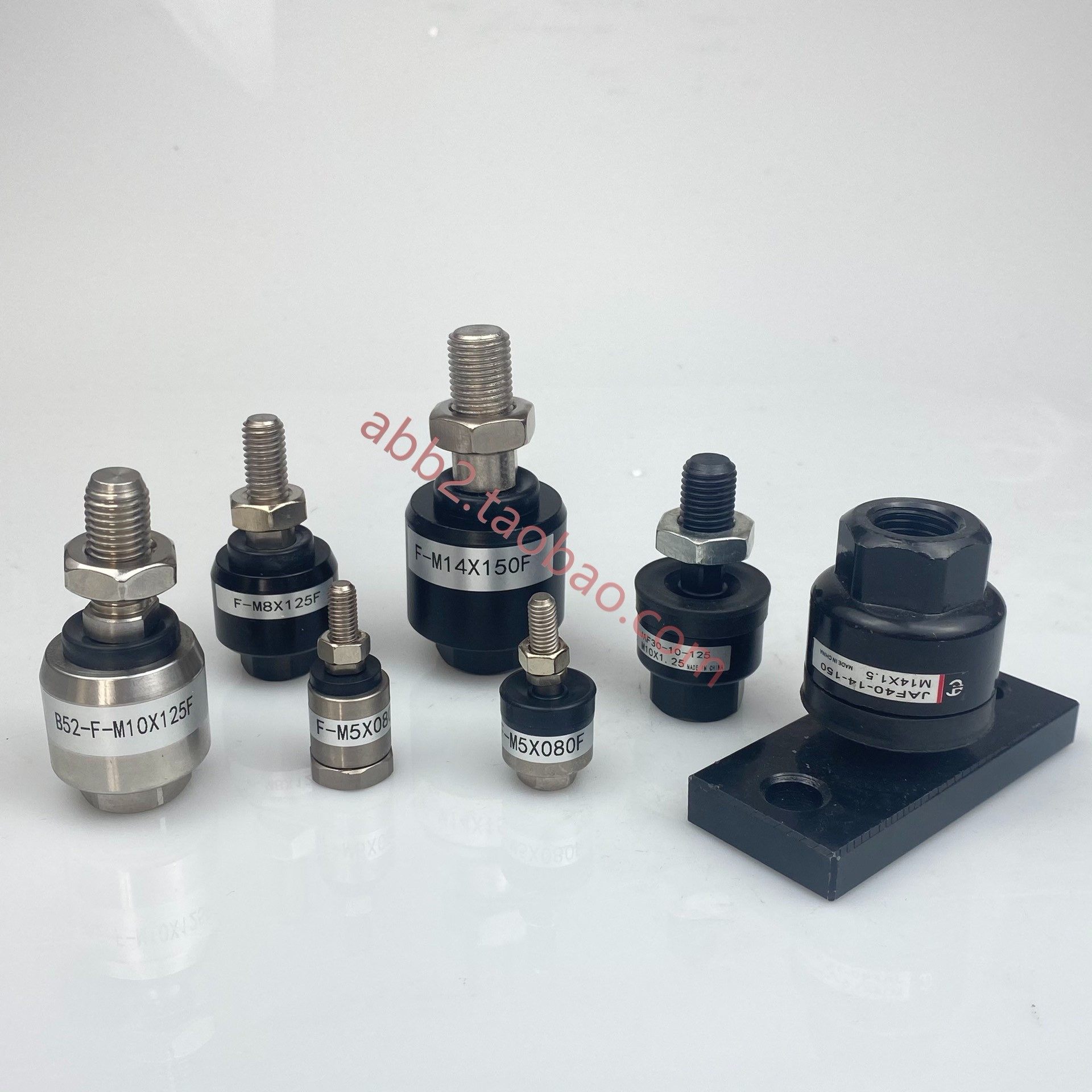 万向浮动接头 气缸附件 亚德客尺寸代替 全新 smc浮动接头 ja jf