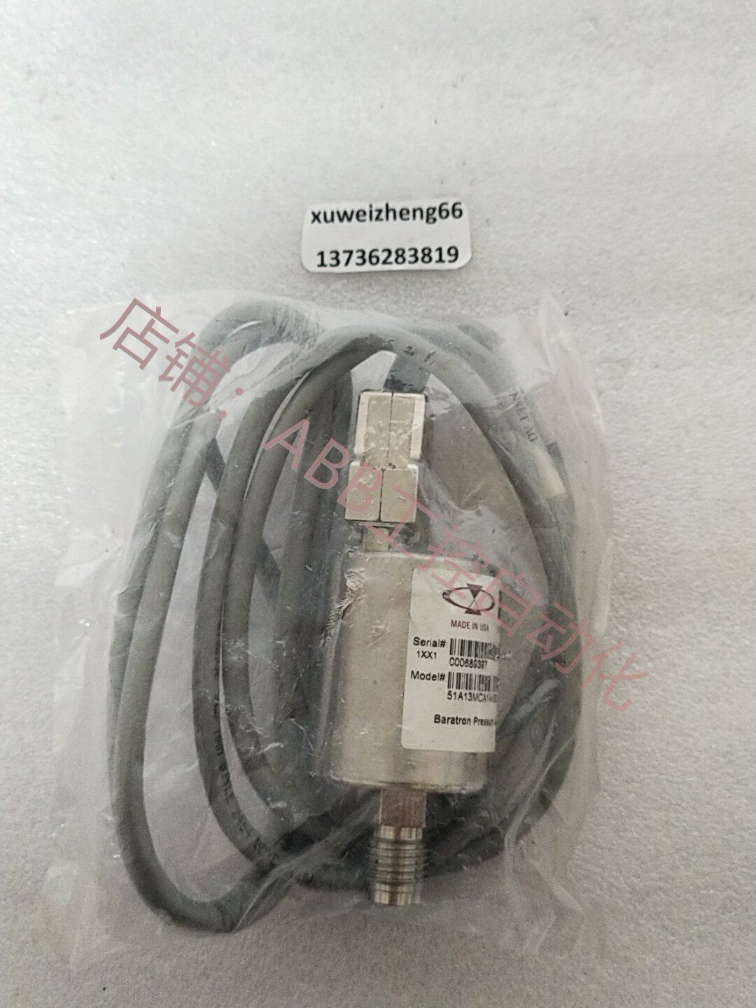 mks真空计51a13mca1aa500   1000mba r