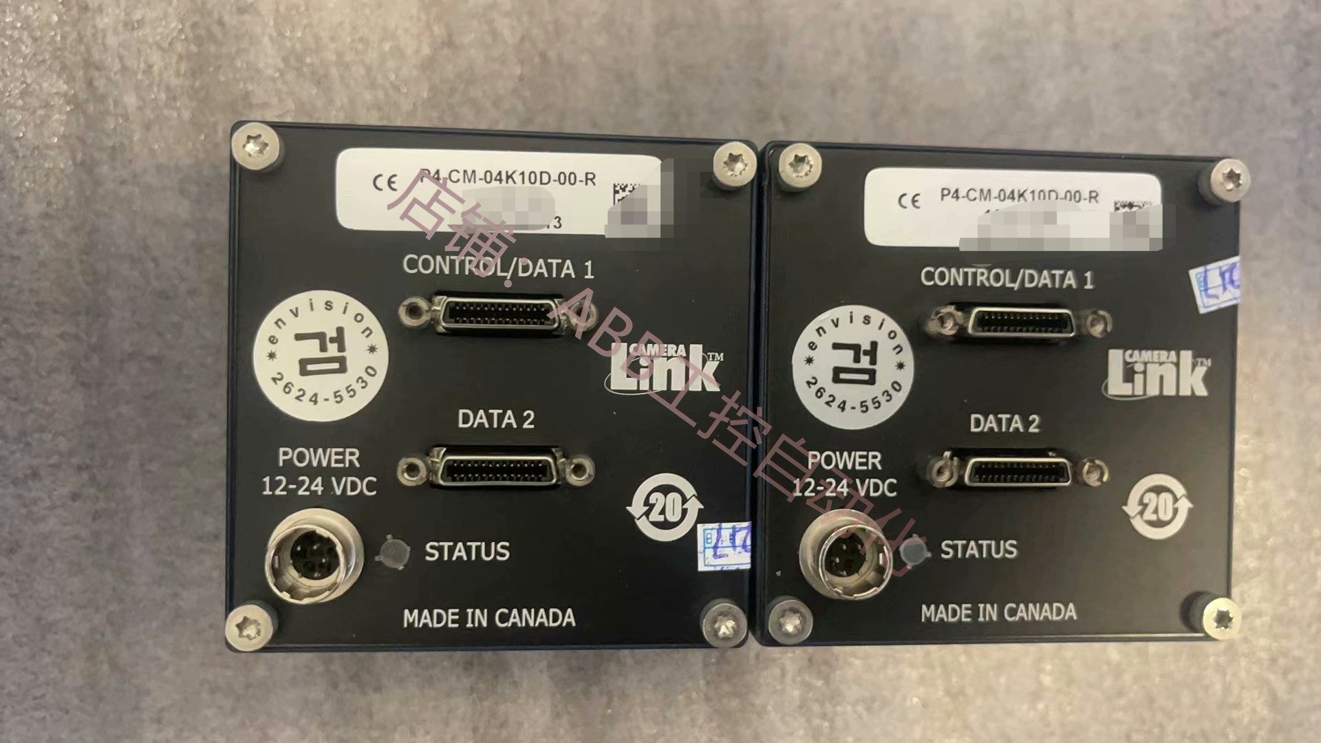 dalsa达尔萨4k线扫相机p4-cm-04k10d-00 -r现货多台