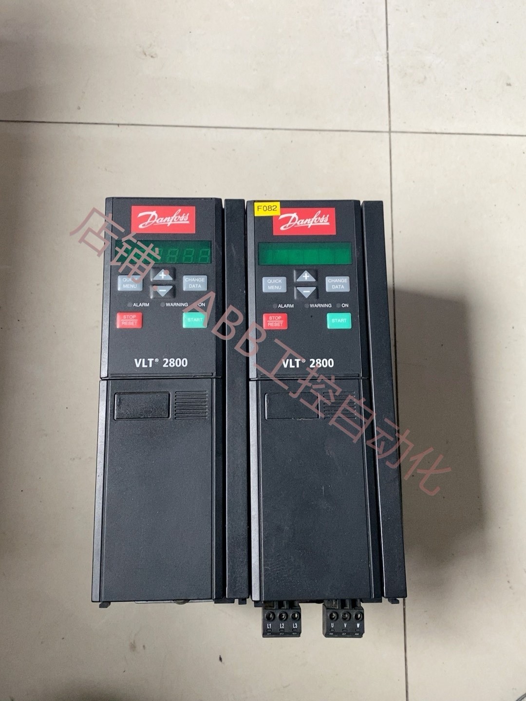 丹佛斯 2800系列vlt2822pt4b20str1dbf 00a00c1  380v 22kw