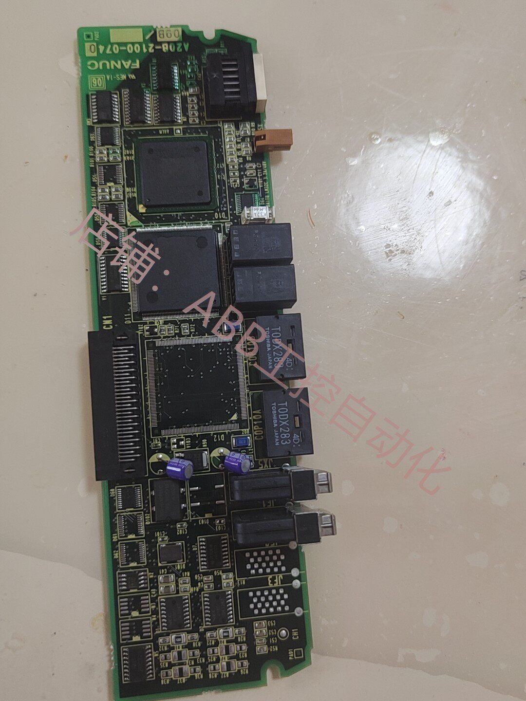 发那科A20B-2100-0740 61146117单轴控 制板数码管一段亮属于什么档次？