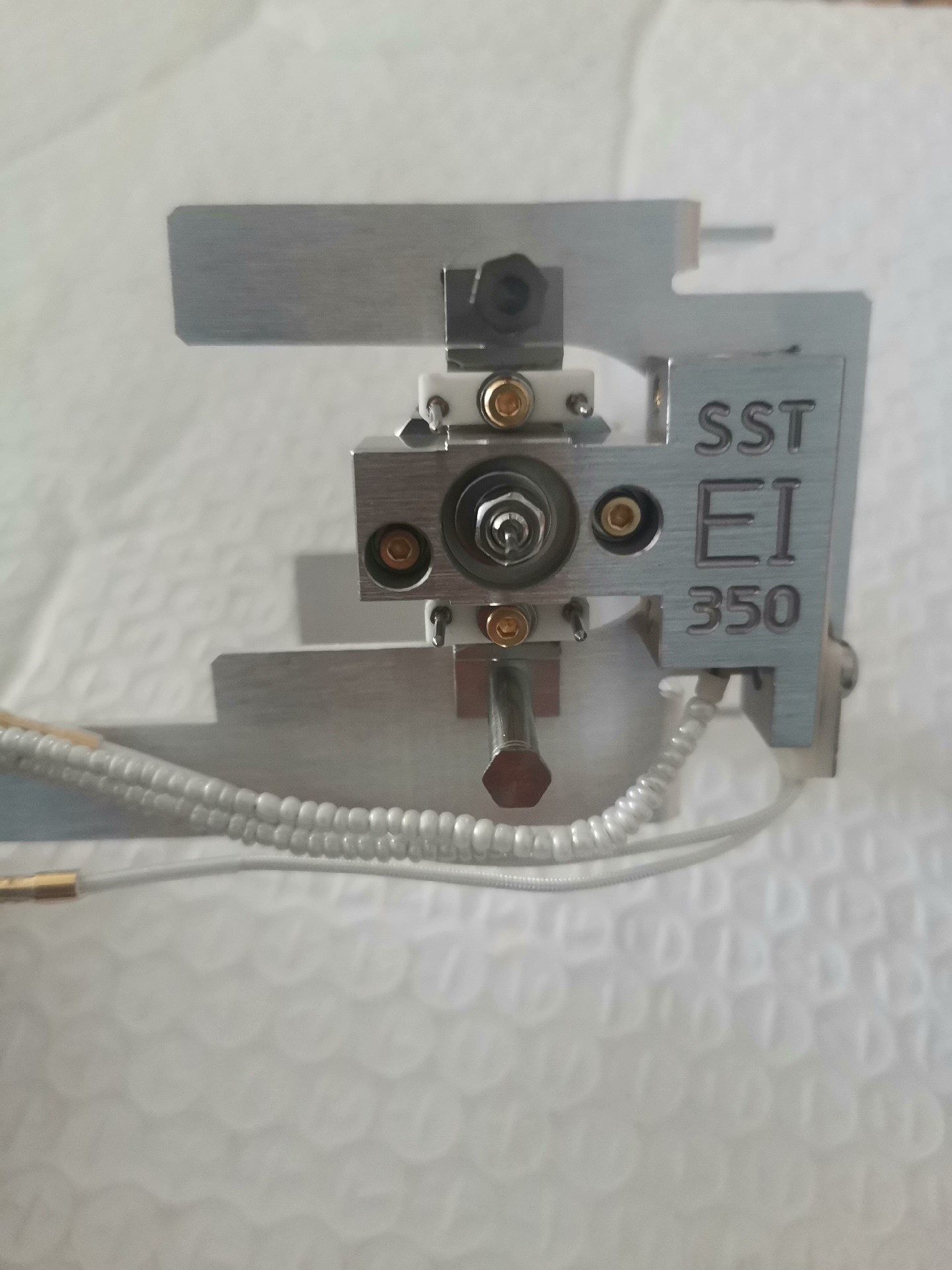 安捷伦质谱仪全新锈钢离子源g3780-67700锈钢离 子源全新就是买过