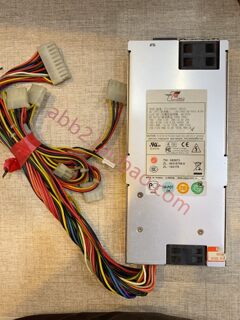 新巨 P1H-6400P(ROHS) 400W服务器1U 工控专用电源一个