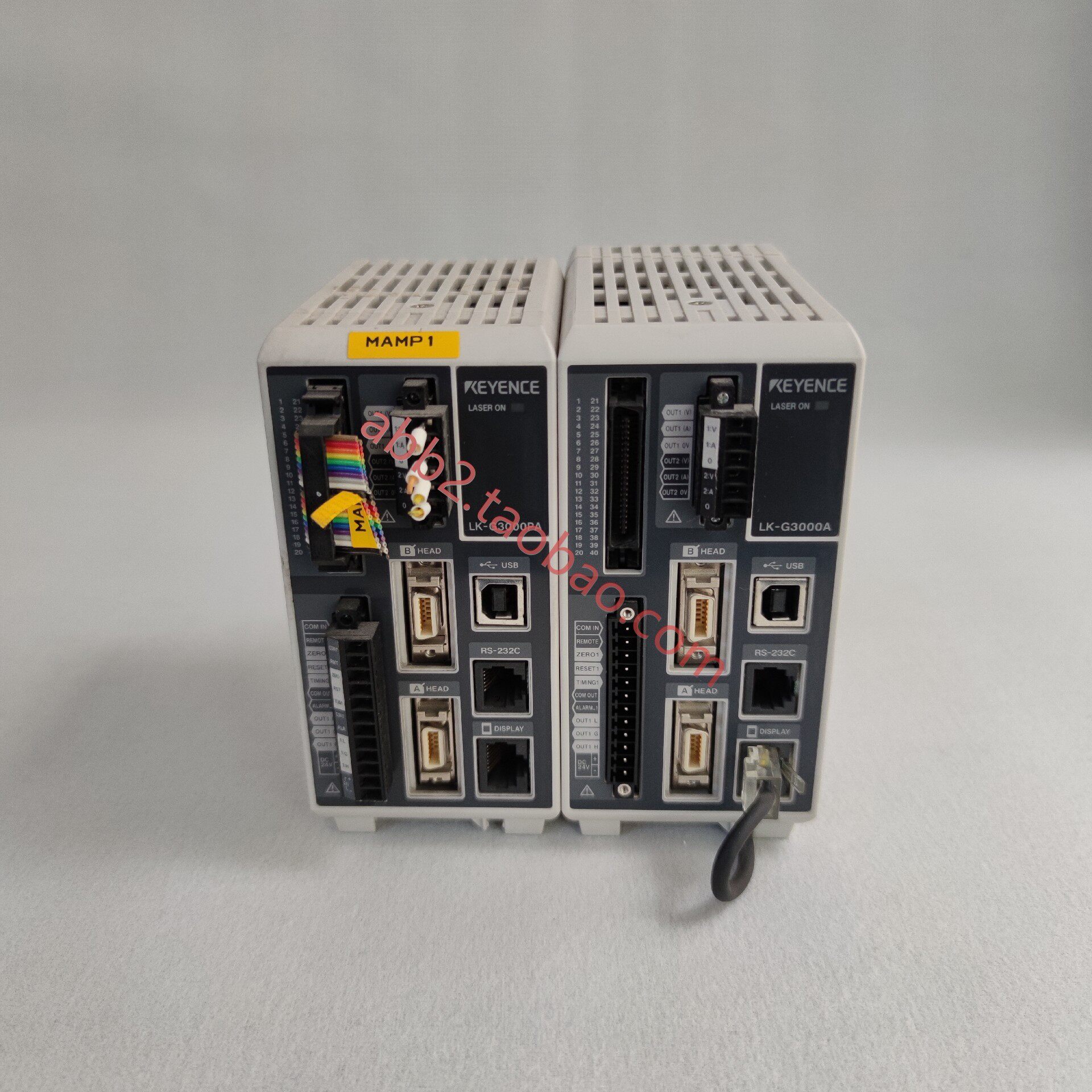 基恩士lk-g3000a/lk-g3000pa激光位移控制器