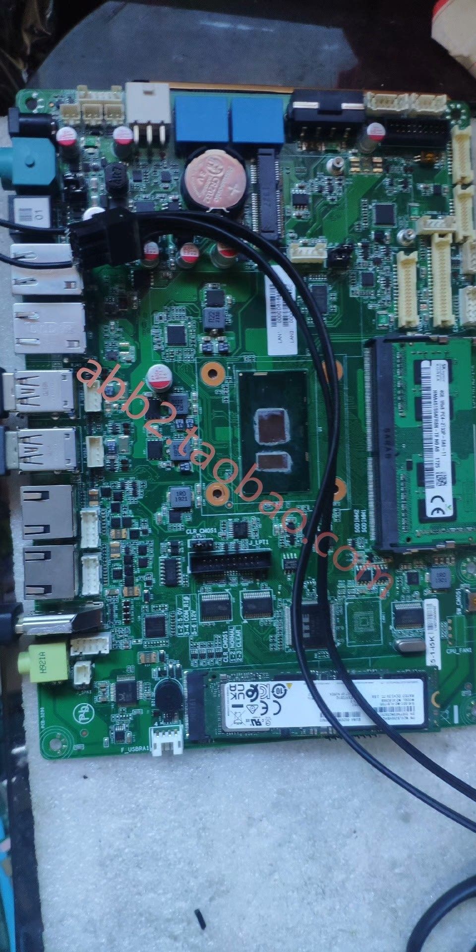 i5 7300u工控主板接口丰富