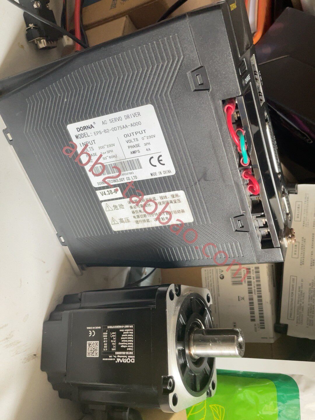 东菱b2400w伺服电机