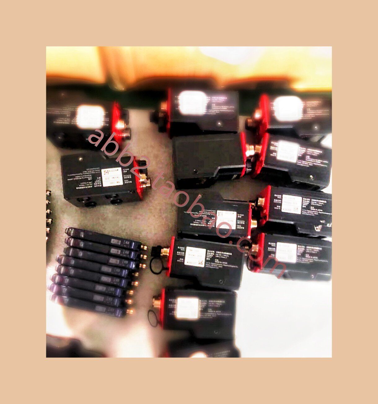 基恩士扫码枪sr1000