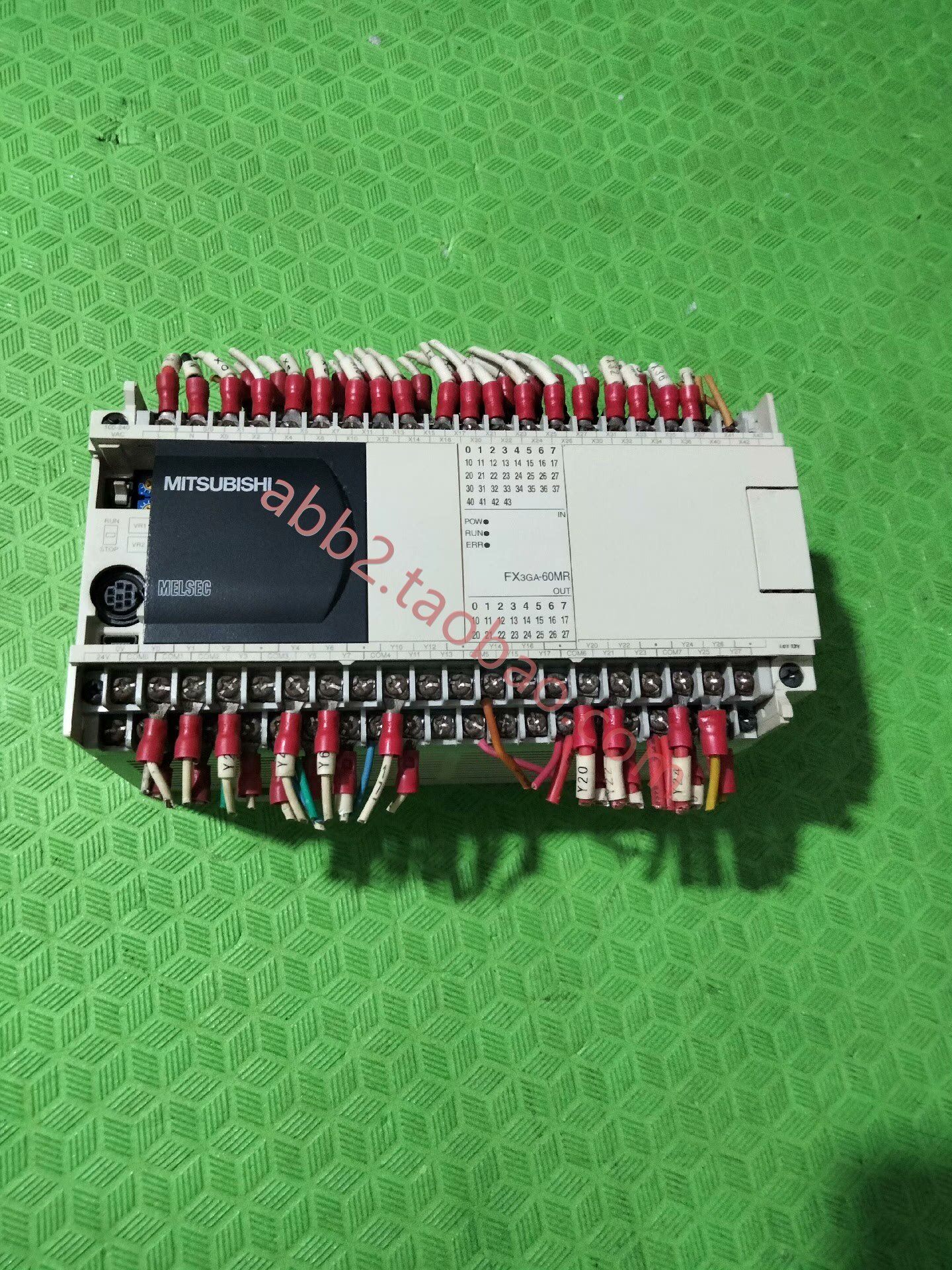 三菱plc  fx3ga–60mr–cm