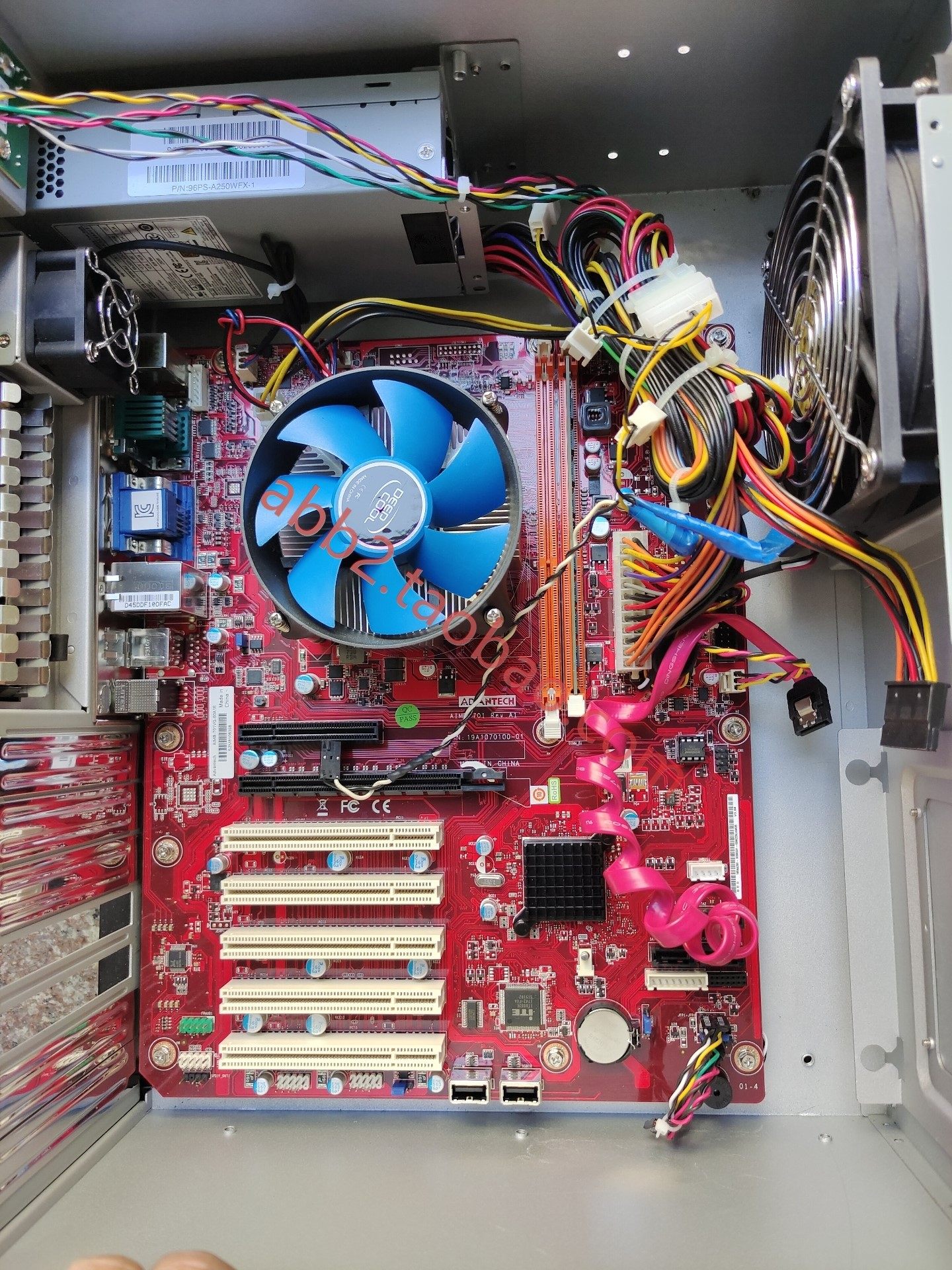 研华aimb-701vg工控主板